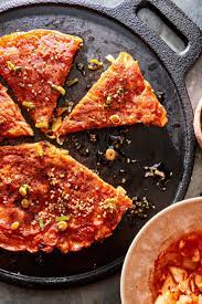 Kimchijeon Kimchi Pancake Recipe Recipe Kimchi Pancake Recipes Cooking