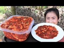 Yummy Kimchi Recipe How To Make Kimchi At Home Cooking By Countryside Life Tv Youtube Kimchi Recipe Cooking Recipes