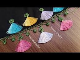 Onlar Kupe Yapar Biz Oya Yapariz Hemde Alasini Yapariz Puskul Oyasi Youtube How To Make Earrings Embroidery Tutorials Ribbon Work