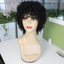 Curly, wavy, and straight, although the straight texture cannot be said to be the one. Kisshair Jerry Curl Short Human Hair Wig Machine Made Glueless Wigs Bouncy Curly Brazilian Hair Wigs For Women From Kisshairfashion 19 73 Dhgate Com