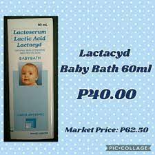 Lactacyd Baby Bath 60ml Shopee Philippines