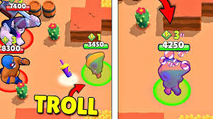 Attack, super and gadget description. 1000 Iq Nani Vs Noobs In Brawl Stars Fails Wins 166 Video Dailymotion