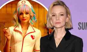 Fan account for the lovely carey hannah mulligan! Carey Mulligan Claims Women Aren T Allowed To Look Normal Anymore Onscreen Daily Mail Online