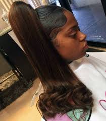 Also, maintenance is a must. Top 50 Best Ponytail Hairstyles For Black Women Sexy Updo Ideas