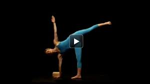 This Video Narrated By Jason Crandell Demonstrates Ardha Chandrasana Half Moon Pose
