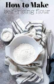 Combine all ingredients and use in place of self rising flour. How To Make Self Rising Flour I Heart Eating