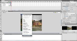 Adobe Flash Tutorial - How To Create Flash Site With Adobe Cs5