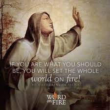 St. Catherine of Siena and The Thirst for Holiness – Swimming the Depths