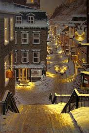 An Exceptional Talent Of Quebec Richard Savoie Peintre Winter Scenery Winter Landscape Winter Scenes