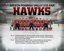 Pembina Valley Bantam AAA Hawks Home Page
