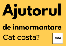 Unde depui acte pentru ajutorul de deces. Cat Este Ajutorul De Inmormantare In 2016