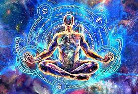 🌼 Guru, Mantra and Initiation 🌼 The Guru transmits spiritual power during the initiation ceremony and connects the disciple with God through a Mantra. This is called 'Diksha', or initiation. According to