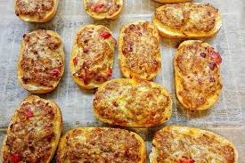 Hackfleisch Brotchen Von Chogall Chefkoch Fingerfood Rezepte Pizzabrotchen Rezept