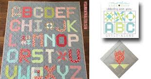 Patterns for big quilt blocks that are perfect to make big block quilts, medallion quilts, throw pillow covers, wall hangings, and more. 43 Spell It With Fabric Ideas Alphabet Quilt Quilt Blocks Quilts