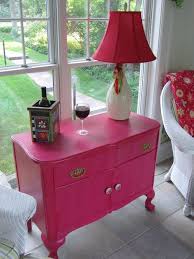 Yes I Painted My Antique Commode Raspberry Pink Painting Furniture Diy Pink Furniture Painted Furniture