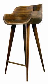 Walnut Counter Stool Modern Bar Stools Counter Stools Stool
