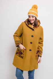 We did not find results for: Manteau Laine Femme Capuche Moutarde