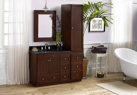 A tall bathroom or linen cabinet can effortlessly store a great deal of your bathroom stuff. Bathroom Vanity And Linen Cabinet Combo You Ll Love In 2021 Visualhunt