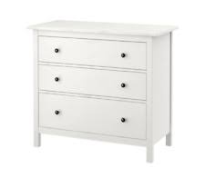 Instructions are included, no tools required. Ikea Hemnes 5 Drawer Chest White Stain 203 604 16 For Sale Online Ebay