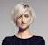 Short Bob With Side Swept Bangs