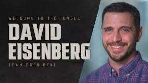 Panthers Name David Eisenberg as new Team President