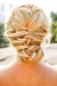 50 Best Bridal Hairstyles For Outdoor Weddings Elegant Wedding Hair Hair Styles Hairdo