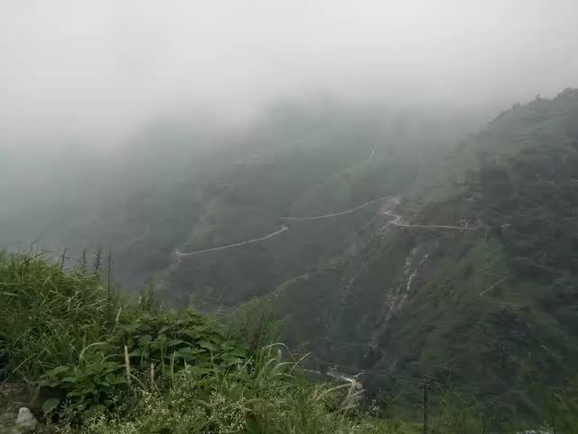 chakrata in monsoon