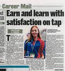 You can reach us from christchurch road, meyrick road and gervis road, and it's just a few hundred metres to the east cliff. Pimlico Apprentice Kayleigh On Earning Whilst Learning Through An Apprenticeship Pimlico Plumbers
