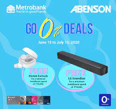 If you don't have a credit card, no need to worry. Metrobank Card More Abenson Stores Are Now Open To Serve Facebook