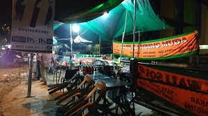 Lokasinya gampang kok, di simpang orchid, di jalan seberang edukits batam center yang ke arah perumahan orchid park. Warung Tenda Bakso Bom Soto Kwali Dan Sate Kambing Muda Restaurant Batam Restaurant Reviews