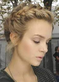 Hochzeit Frisuren Dunne Haare Brautfrisuren Mittellange Haare Geflochtene Frisuren Frisur Hochgesteckt