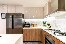 As the name implies, replacing involves replacing the entire cabinet and installing something new. Condo Kitchen Design Singapore
