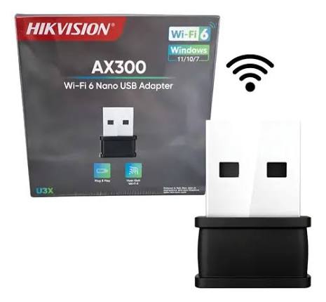 Adaptador Wifi Hikvision 286Mbps - Ax300