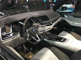 Bmw X7 Concept Costaud Video En Direct De Francfort 2017