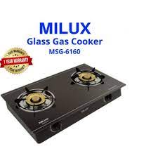 Memilih dapur gas yang terbaik semestinya mempunyai rahsia yang anda perlu tahu bukan hanya sekadar membeli kerana jenama dan reka bentuknya sahaja. Milux Glass Gas Cooker Msg 6160 Dapur Gas Kaca Shopee Malaysia