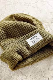 Reason Waffle Knit Field Beanie Urban Outfitters Waffle Knit Nerdy Outfits Outfit Accessories