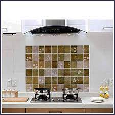 Wall stickers for the kitchen (120 products). Home Self Adhesive Oil Proof Stickers Kitchen Waterproof Wallstickers Yellow Sunset At Rs 324 Piece Thane Id 22294619662