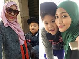 Rayyan kata siti nordiana kurang senyum ? Foto Terkini Anak Siti Nordiana Dengan Bekas Suami Pelakon Faizal Yusof Lepat Pisang