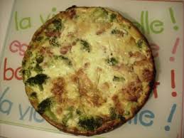 Recette De Quiche Sans Pate Aux Brocolis Marmiton
