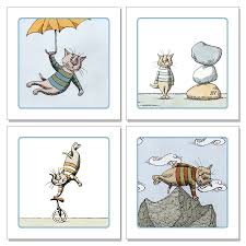 Edward Gorey S Cats Memory Game Edward Gorey Cat Memorial Cartoon Illustration
