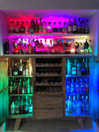 However, norwegian diy enthusiast kjell are had an inventive, alternative use for one of these television sets. My Home Bar With Lighting Setup Barbattlestations