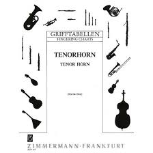 Tenor Horn Fingering Chart