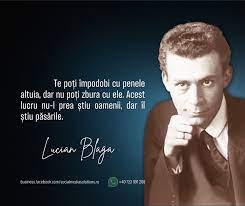 Citate Celebre - Lucian Blaga | Facebook
