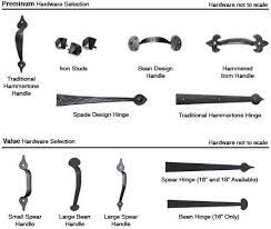 Incorporate hardware thoughtfully to bring the look together. Decorative Garage Door Hardware Networx