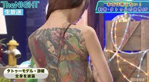 タトゥーモデル・游姫、包み隠さず艶やかな全身タトゥーを披露 | バラエティ | ABEMA TIMES | アベマタイムズ