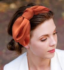 Amazon.com : CÉLLOT Women 8" Super Big Bows Hairstyle Hair Hoop Silky  Fabric Hair Bows HeadBand for Girls Teens (Orange) : Beauty & Personal Care