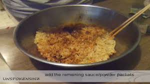 It comes with flavours so cook them in minutes in a small pot then transfer them to the wok, just add veges or. Indonesian Hot Fried Noodles Mi Goreng Youtube