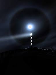 Moon Halo Over Bunbury Lighthouse By Eos20 Lighthouse Australia Photos Cool Photos
