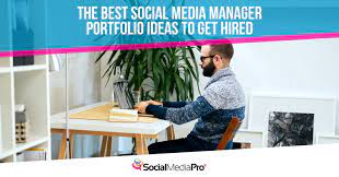 Sometimes, one of the owners might run the social accounts in addition to his or her other duties. The Best Social Media Manager Portfolio Ideas To Get Hired Social Media Pro Training For Social Media Professionals