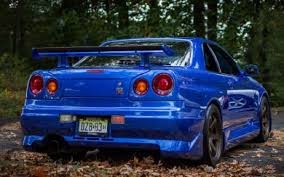 Nissan gt r in tokyo 5k. Download Nissan Skyline Gtr R34 Wallpaper Android Wallpaper Getwalls Io